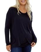 Ingrid & Isabel Long Sleeve Nursing Tee