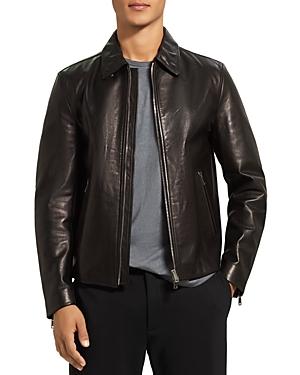 Theory Mod Leather Moto Jacket