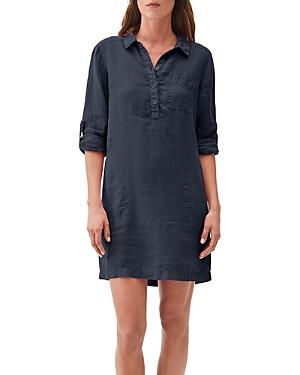 Michael Stars Eleanor Linen Popover Dress