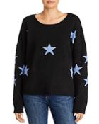 Theo & Spence Oversized Star-print Sweater