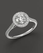 Diamond Engagement Ring 18 Kt. White Gold, 1.25 Ct. T.w. - 100% Exclusive