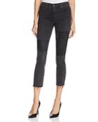 Joe's Jeans Ex Lover Straight Ankle Jeans In Xris