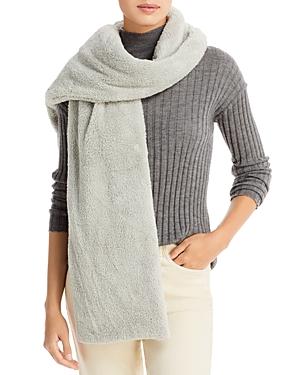 Aqua Sherpa & Teddy Faux Fur Scarf -100% Exclusive