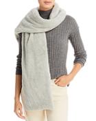 Aqua Sherpa & Teddy Faux Fur Scarf -100% Exclusive