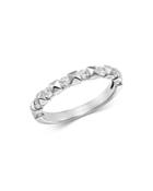 Bloomingdale's Diamond Stacking Band Ring In 14k White Gold, 0.40 Ct. T.w. - 100% Exclusive