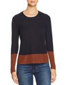 Eileen Fisher Color-block Sweater