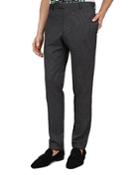 The Kooples Clear Stripes Classic Fit Trousers