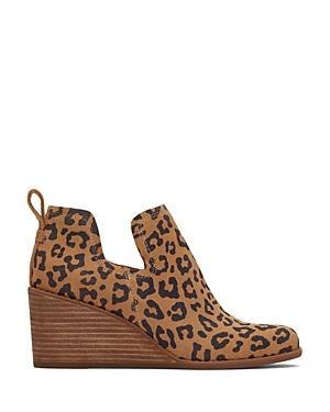 Toms Women's Kallie Wedge Booties