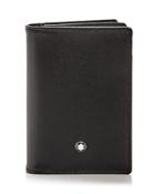 Montblanc Meisterstuck Gusset Leather Business Card Holder