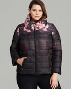 Marina Rinaldi Plus Palco Quilted Jacket