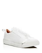 Jaggar Frayed Slip-on Sneakers