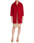 Karen Millen Three Quarter Sleeve Coat - 100% Bloomingdale's Exclusive