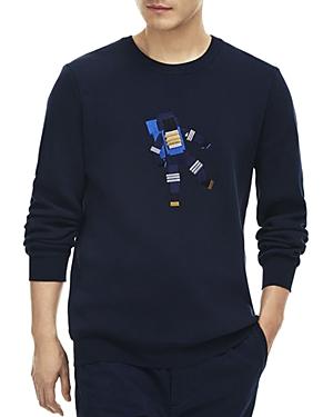 Lacoste Spaceman Crewneck Sweater