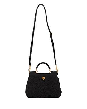 Dolce & Gabbana Cordonetto Lace Shoulder Bag