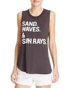 Chaser Sand And Sun Rays Tank