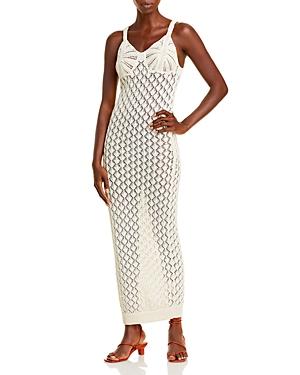 Remain Rosmunda Crochet Maxi Dress