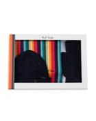 Paul Smith Merino Wool Hat, Scarf & Gloves Gift Set