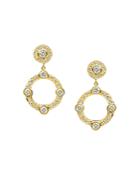 Gumuchian 18k Yellow Gold Carousel Diamond Earrings