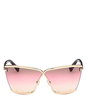 Tom Ford Women's Square Sunglasses, 71mm