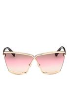 Tom Ford Women's Square Sunglasses, 71mm