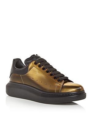 Alexander Mcqueen Men's Oversized Reflective Sneakers