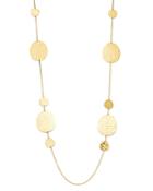 Ippolita 18k Yellow Gold Classico Large Disc Station Necklace, 41