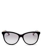Kate Spade New York Jizelle Cat Eye Sunglasses, 54mm