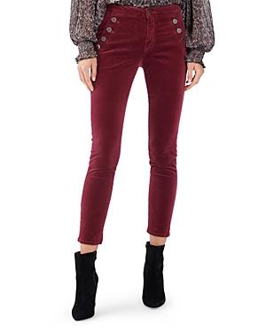 Ramy Brook Velveteen Helena Skinny Pants