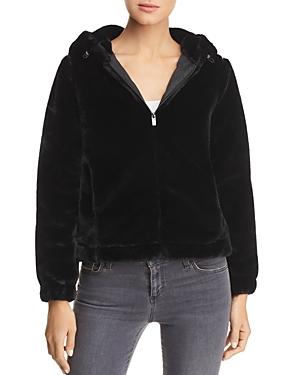 Marc New York Faux-fur Hooded Jacket