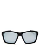 Oakley Targetline Prizm Polarized Mirrored Square Sunglasses, 60mm