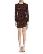 Bailey 44 Disinformation Ruched Drawstring Lace Dress