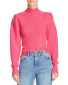 Astr The Label Puff-sleeve Sweater