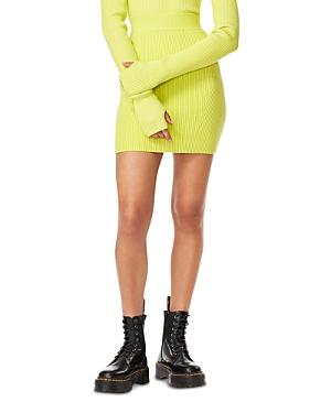 Herve By Herve Leger Rib Skirt