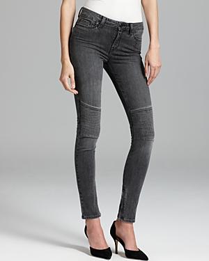 Vince Jeans - Moto Skinny In Grey