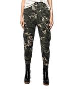 Zadig & Voltaire Pilote Camo Cargo Pants