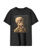 Philcos Van Gogh Skeleton Graphic Tee