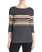 Three Dots British Stripe Sweater - 100% Bloomingdale's Exclusive