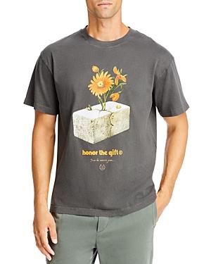 Honor The Gift Flower Graphic Tee