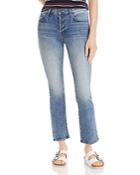 Mother The Pixie Insider Ankle Jeans In Group Bathing