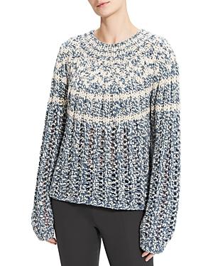 Theory Chevron Sweater