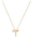 Kate Spade New York Queen Bee Three Charm Necklace, 16