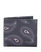 Ted Baker Tralla Printed Leather Wallet