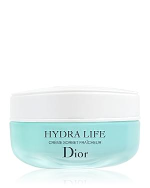 Dior Hydra Life Fresh Sorbet Creme Moisturizer 1.7 Oz.
