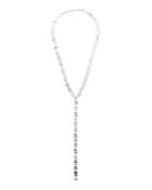 Ippolita Sterling Silver Senso Shaped Link Lariat Necklace, 20