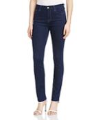7 For All Mankind Slim Straight Jeans In Clean Rinse - Compare At $175