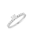 Bloomingdale's Luxe Collection Diamond Solitaire Ring In 14k White Gold, 0.70 Ct. T.w. - 100% Exclusive