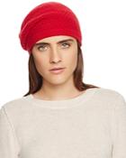 C By Bloomingdale's Waffle Knit Cashmere Beret - 100% Exclusive
