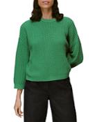 Whistles Pria Chunky Knit Crewneck Sweater