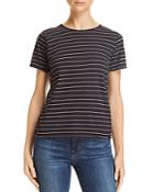 Michelle By Comune Stanwood Striped Tee