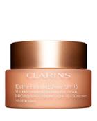Clarins Extra-firming Wrinkle Control Firming Day Cream Broad Spectrum Spf 15 For All Skin Types